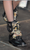 Saint Laurent Studded Charm Buckle Boot, Runway
