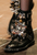 Saint Laurent Studded Charm Buckle Boot, Runway