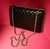 Chanel Large Black Chain Around Clutch Gold HDW: ASO Khloe Kardashian
