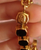 ** Chanel Vintage Rhinestone Charm Anklet: ASO Rihanna **