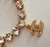 ** Chanel Vintage Rhinestone Charm Anklet: ASO Rihanna **
