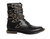 Saint Laurent Studded, Spiked Rangers Boots: ASO Kourtney Kardashian + Cara Delevingne