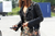 Burberry Brit (Prorsum) Quilted Leather Jacket, 2013: ASO Christine Centenera + Cara Delevingne