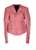 SOLD OUT!!! NWT Balenciaga 2013 Flamingo Pink Quilted Leather Jacket Size 38