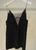 Celine Silk Sheer Black Tank Top, Christine Centenera