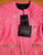 SOLD OUT!!! NWT Balenciaga 2013 Flamingo Pink Quilted Leather Jacket Size 38