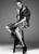 Iconic, Runway Chanel Black Leather, Silver Chain Boots: ASO Miley Cyrus
