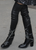 Chanel Leather Gaiters, Runway (Chanel Chain Boots)