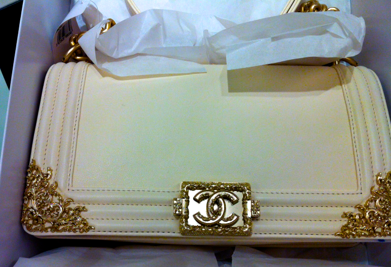 Chanel versailles boy bag discount