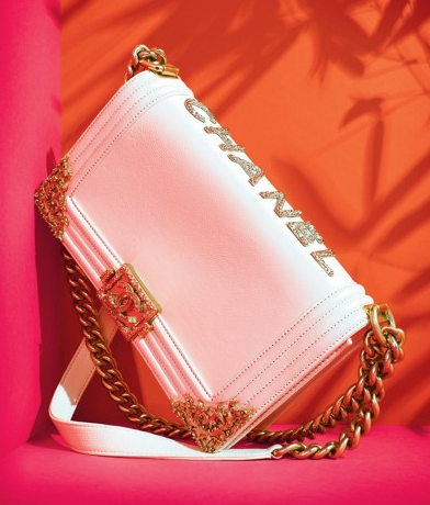 Chanel versailles cheap boy bag