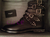 Saint Laurent Studded, Spiked Rangers Boots: ASO Kourtney Kardashian + Cara Delevingne
