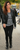 Saint Laurent Studded, Spiked Rangers Boots: ASO Kourtney Kardashian + Cara Delevingne