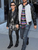 Saint Laurent Studded, Spiked Rangers Boots: ASO Kourtney Kardashian + Cara Delevingne
