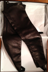 Chanel Leather Gaiters, Runway (Chanel Chain Boots)