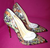 Christian Louboutin So Kate 120 Multicolor Python Faience Lucido