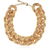 2014 BALMAIN Gold Plated Chain Necklace: ASO Rihanna