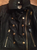 Burberry Brit Nailton Leather Biker Jacket, Willa Holland