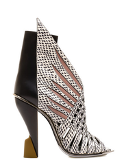 ** Balenciaga Iconic Winged Woven Sandal: Nicole Richie, Kim Kardashian **