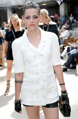 Chanel Resort 2014 Double Breasted Tweed Jacket, Kristen Stewart