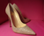 ** NIB Christian Louboutin So Kate Cork Embossed Pump **