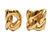 2014 BALMAIN GOLD PLATED CUFF BRACELET: ASO Rihanna