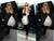 Chanel 2014 Runway Graffiti Backpack, Grey: ASO Kylie Jenner
