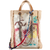 CHANEL 2014 RUNWAY GRAFFITI TOTE BAG BACKPACK, LIMITED EDITION