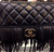 2014 Chanel Paris Dallas Fringe Flap Bag Black Bronze Handbag