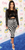 Balmain Cropped Leather Knot Top: ASO Kim Kardashian @ Teen Choice Awards