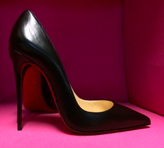 **NIB Christian Louboutin So Kate Black Kid Leather: ASO Blake Lively, Kristen Stewart**