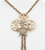 Chanel Dallas Gold Tie Necklace Choker, Fashion Week: ASO Christine Centenera