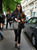Givenchy Printed Bomber Jacket (Floral and Fire Print): ASO Kendall Jenner