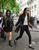 Givenchy Printed Bomber Jacket (Floral and Fire Print): ASO Kendall Jenner