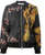 Givenchy Printed Bomber Jacket (Floral and Fire Print): ASO Kendall Jenner