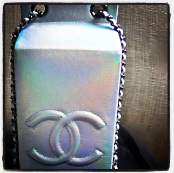 Chanel silver milk 2025 carton