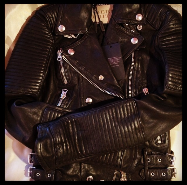 Burberry jacket 2013 store