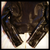 Burberry Brit (Prorsum) Quilted Leather Jacket, 2013: ASO Christine Centenera + Cara Delevingne