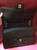 * 2014 NIB Chanel Jumbo Black Caviar Double Flap Bag, Quilted: Gold Hardware *