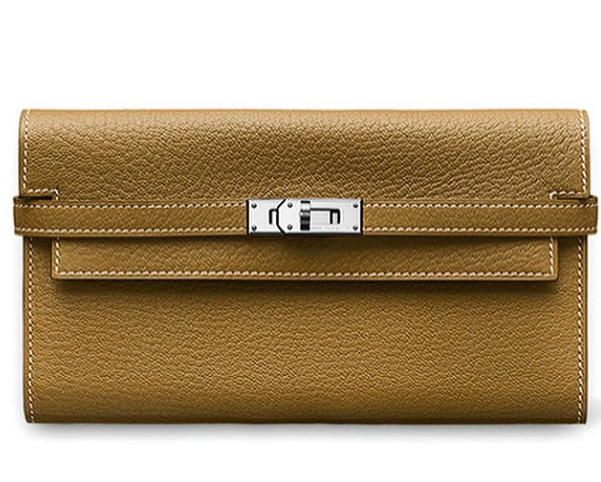 Kelly long hot sale wallet hermes