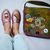 2015 CHANEL Messenger Bag Pavement Cement Graffiti, Chiara Ferragni