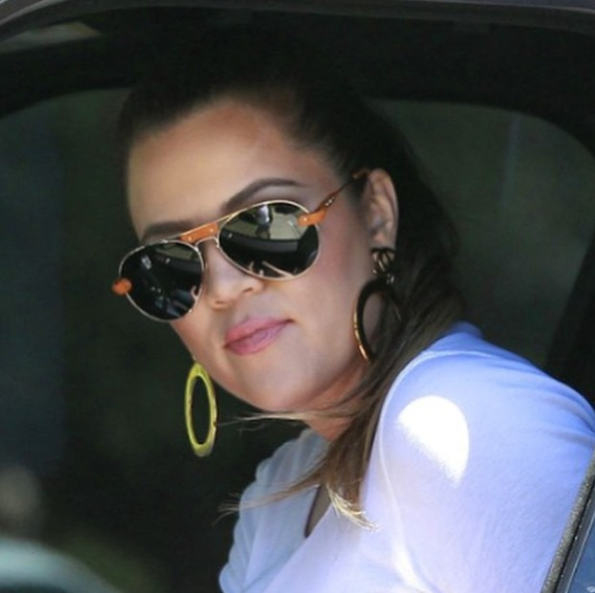 Khloe kardashian chanel earrings sales