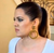 ** Chanel Vintage Large CC Gold Hoop Earrings, Khloe Kardashian **