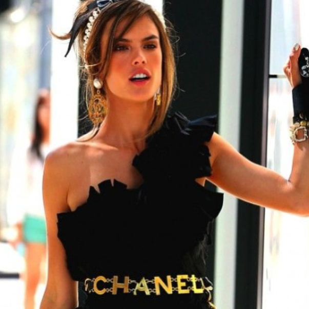 Chanel Vintage Large Chanel Paris Earrings: ASO Alessandra Ambros