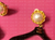 * Chanel Vintage Hanger Motif Earrings: Kelly Osbourne *