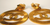 ** Chanel Vintage CC Large Gold Sunburst Earrings, Rihanna: Pour it Up **