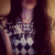 Balmain Black + White Checkered T-Shirt: ASO Christine Centenera