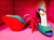 * 2015 Christian Louboutin Otrot Suede Sandal with Fringe, Mint Multi @circegirls *