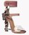 Dsquared Dsquared2 Embellished Virginia High Heel Jewel Sandals: Rihanna
