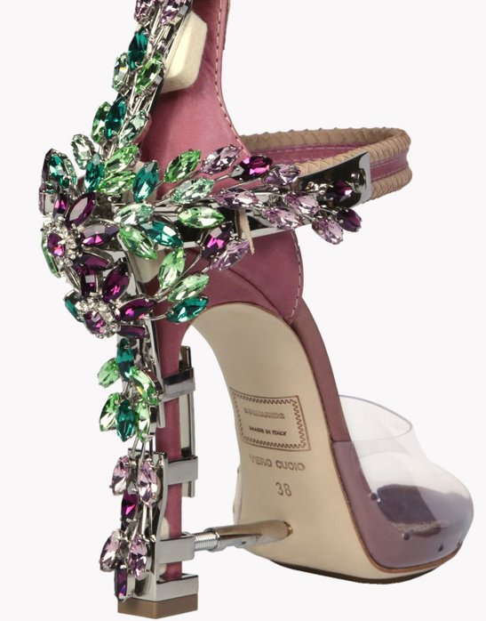Dsquared clearance rihanna shoes