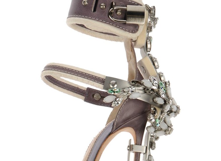 Dsquared heels with 2024 lock